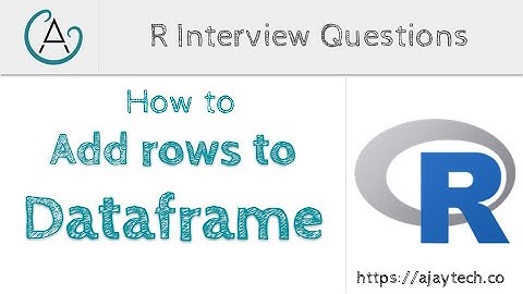 how to add new rows to a dataframe in R
