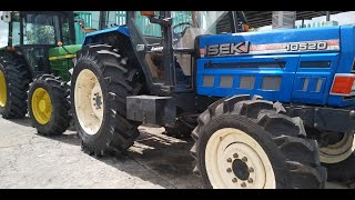 ISEKI 10520 and JOHN DEERE 3040, extremely powerful, Call: 0909389726 [Hiếu Đoàn Thanh]