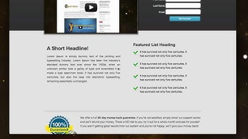 Built a The Best Squeeze Page With ProAffiliate -  Sales Letter Video.mp4
