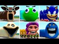 I FOUND NEW MUNANTS HUNGRY WORM ROBLOX In Garry's Mod!
