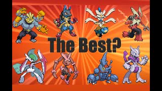 How Good Are The Fighting Type Mega Evolutions? (v1.6)