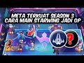 Cara Main Combo Meta Terkuat MCGG Season Baru - Tips Starwing untuk push rank Magic Chess Go Go