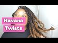 ⚠️ QUICK/EASY HAVANA TWISTS | short/shoulder length tutorial | Sam&#39;s Beauty