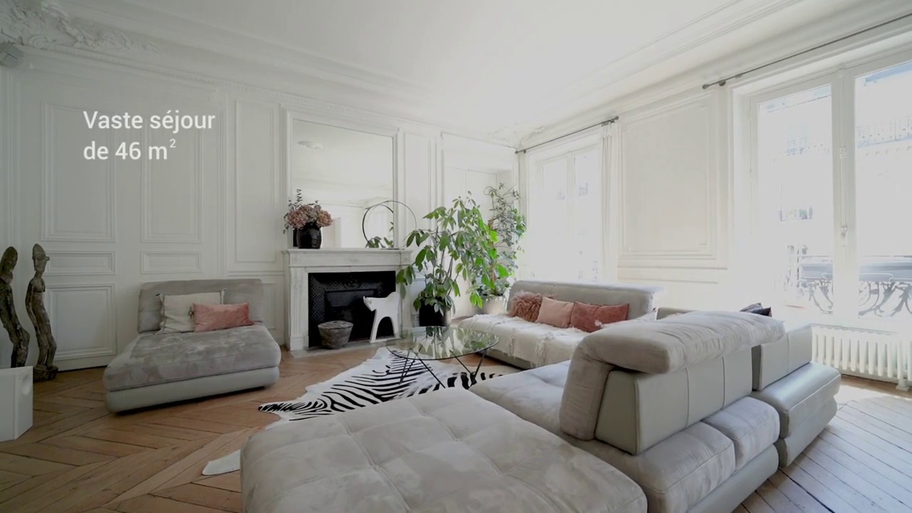 VENTE APPARTEMENT 5 PIECES DE 151M2 NOTRE DAME DE LORETTE PARIS 9