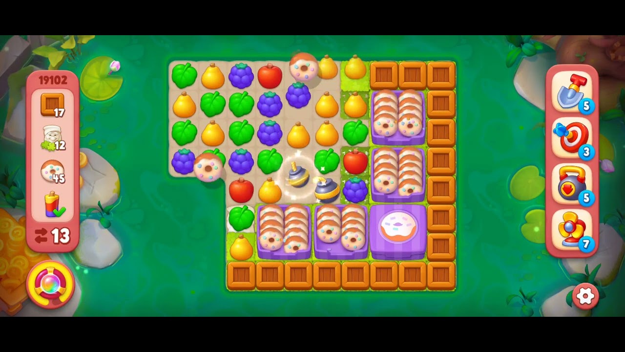 Gardenscapes Level 19102