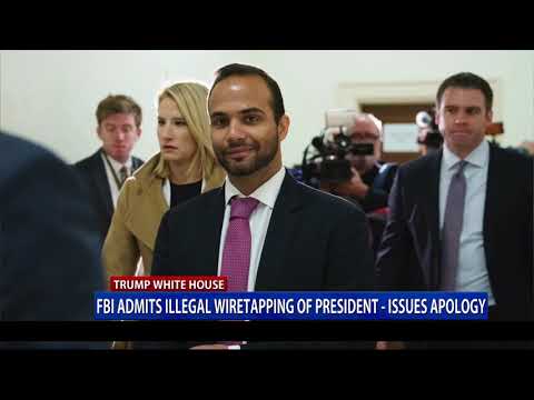 FBI admits illegal wiretapping of President Trump, issues apology