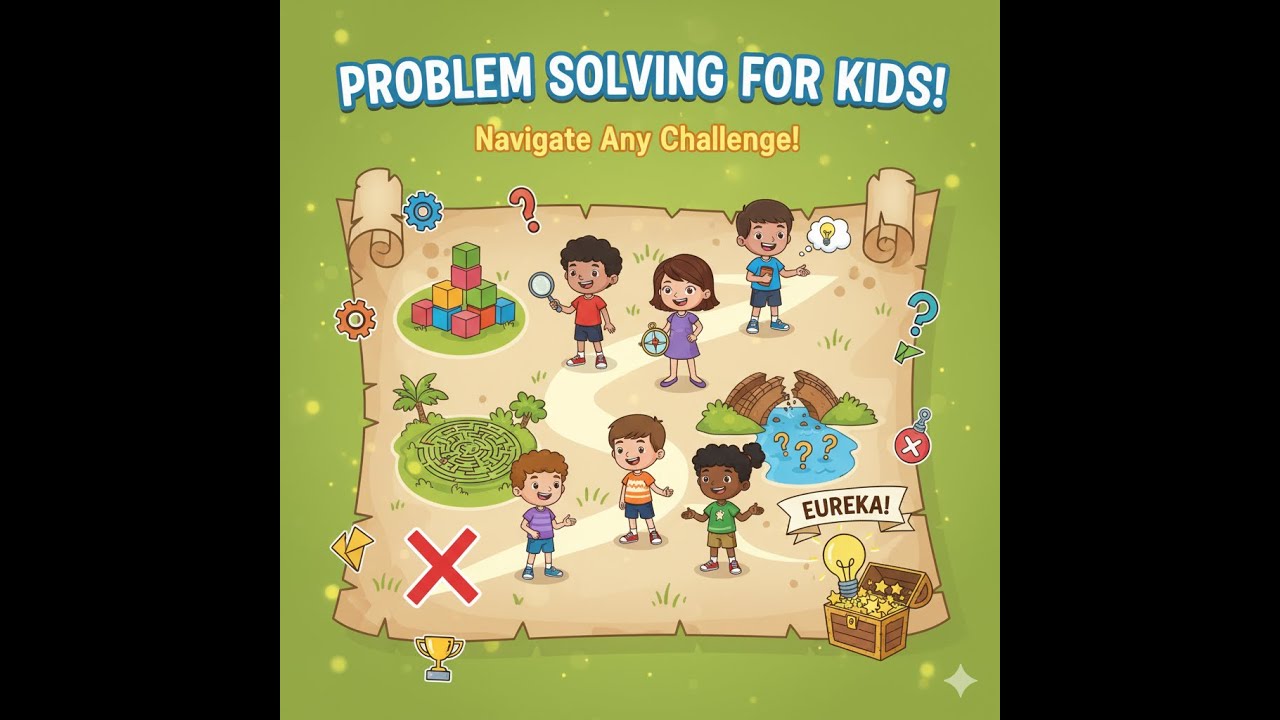 Little Problem-Solvers: Fun Story for Kids Ages 3–6