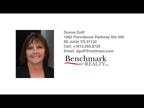 996 Underwood Rd, Mt Juliet, TN home video tour