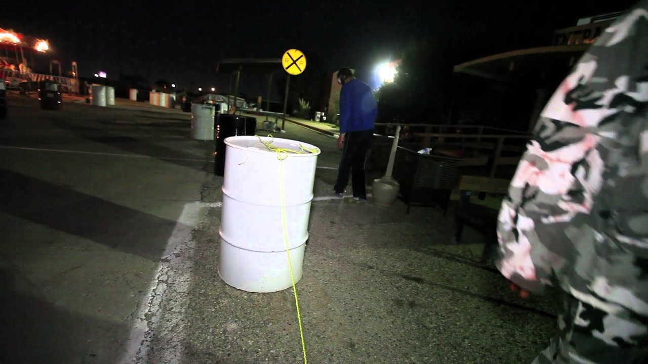 Shooting zombies in Lubbock, TX YouTube