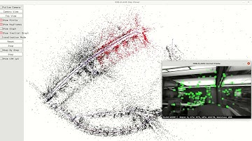 ORB SLAM 3 - Save and Reload Map - test 1