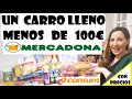 💚MERCADONA UN 🛒LLENO MENOS DE 100€ 🤑 // COMPRA SEMANAL // MERCADONA BAJA LOS PRECIOS