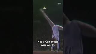 Nadia Comaneci's perfect ten routine redefines excellence through each flawless movement.