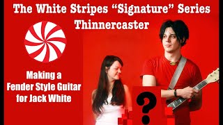 What GuitarWould Jack White Play Now With The White Stripes? | DIY Thinline Edition