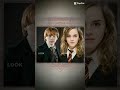 Ron  hermione 4ever love harrypotter romione