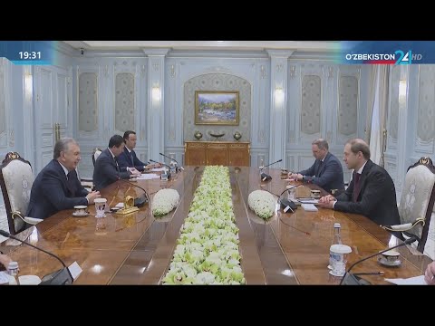 Президент принял Дениса Мантурова, возглавляющего российскую делегацию