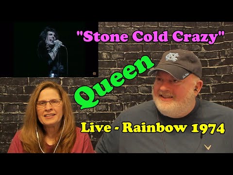 Reaction to Queen "Stone Cold Crazy" Live at The Rainbow 1974
