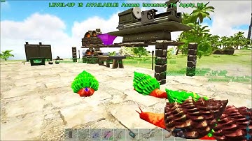 ARK: Survival Evolved - Pugnacia PVE - Part 9 (S+ Building & Achatina Ranch)