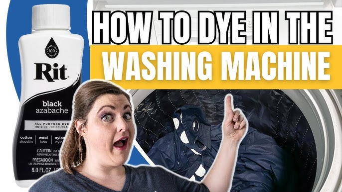 Black Rit Dye over-dye transformation.  Dying clothes black, Clothes dye,  Upcycle clothes