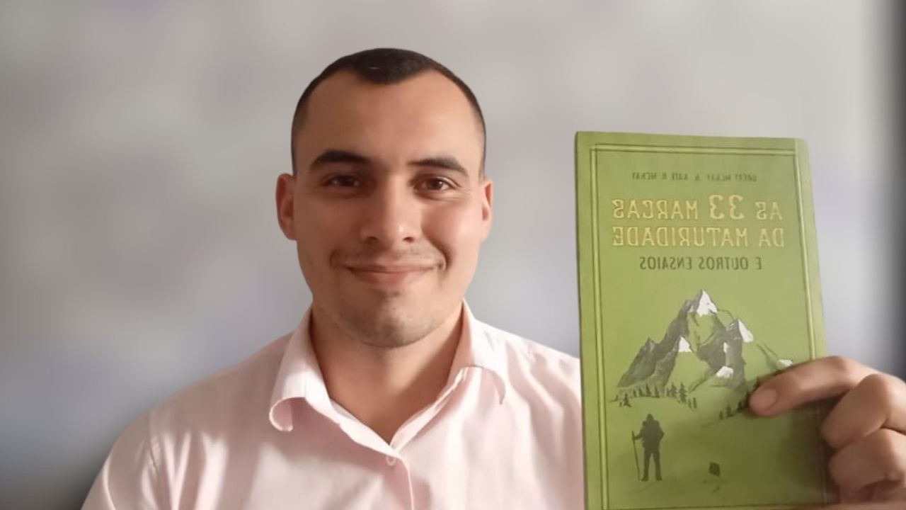 Use este livro para se tornar um homem maduro