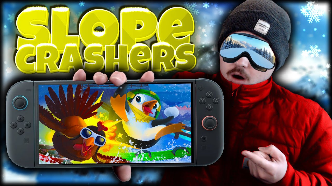 You've NEVER played a SNOWBOARDING game like THIS!