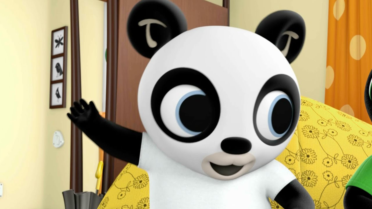 Nomi, Il trenino, Voosh, Il taxi parlante e ALTRI | 1+ Ore | Pando e Bing