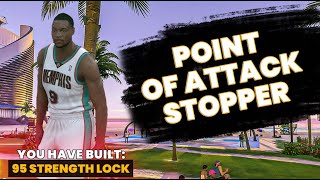 95 STRENGTH POINT OF ATTACK STOPPER IN NBA 2K24!