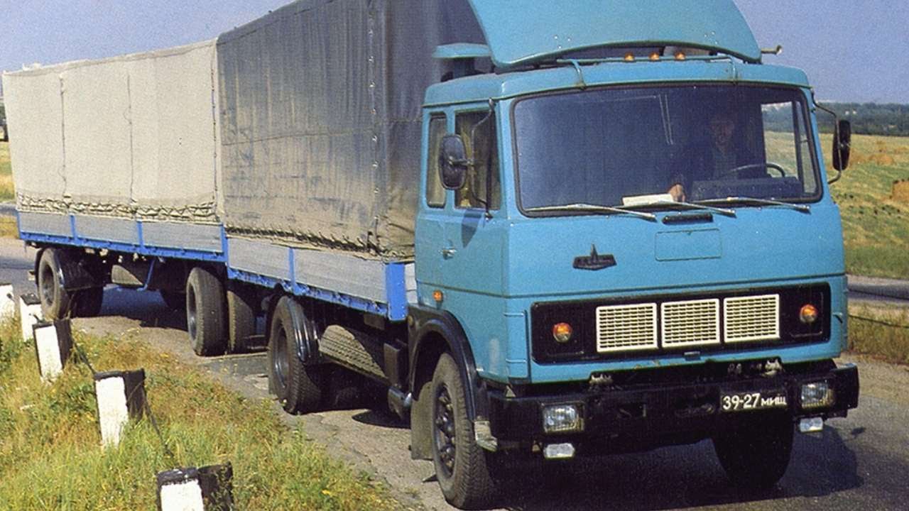 Маз супер самосвал 40т