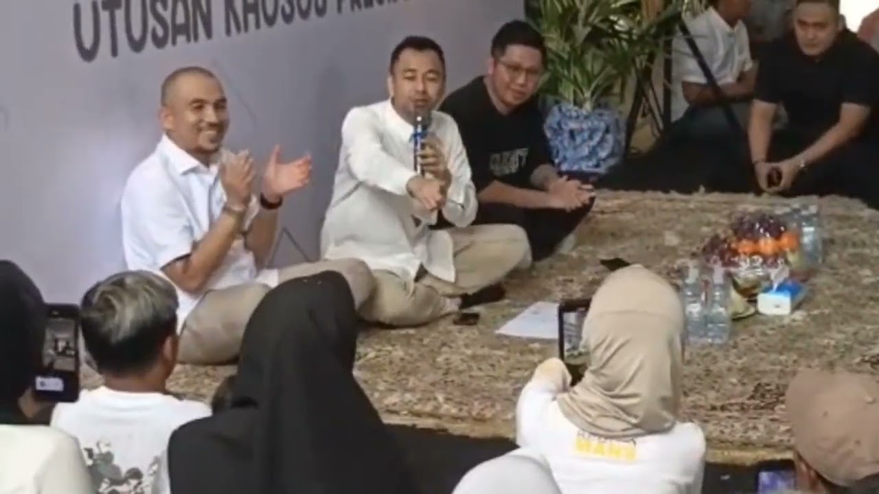 Rembug Disabilitas Jabodetabek Bersama Raffi Ahmad ( Part 5 )