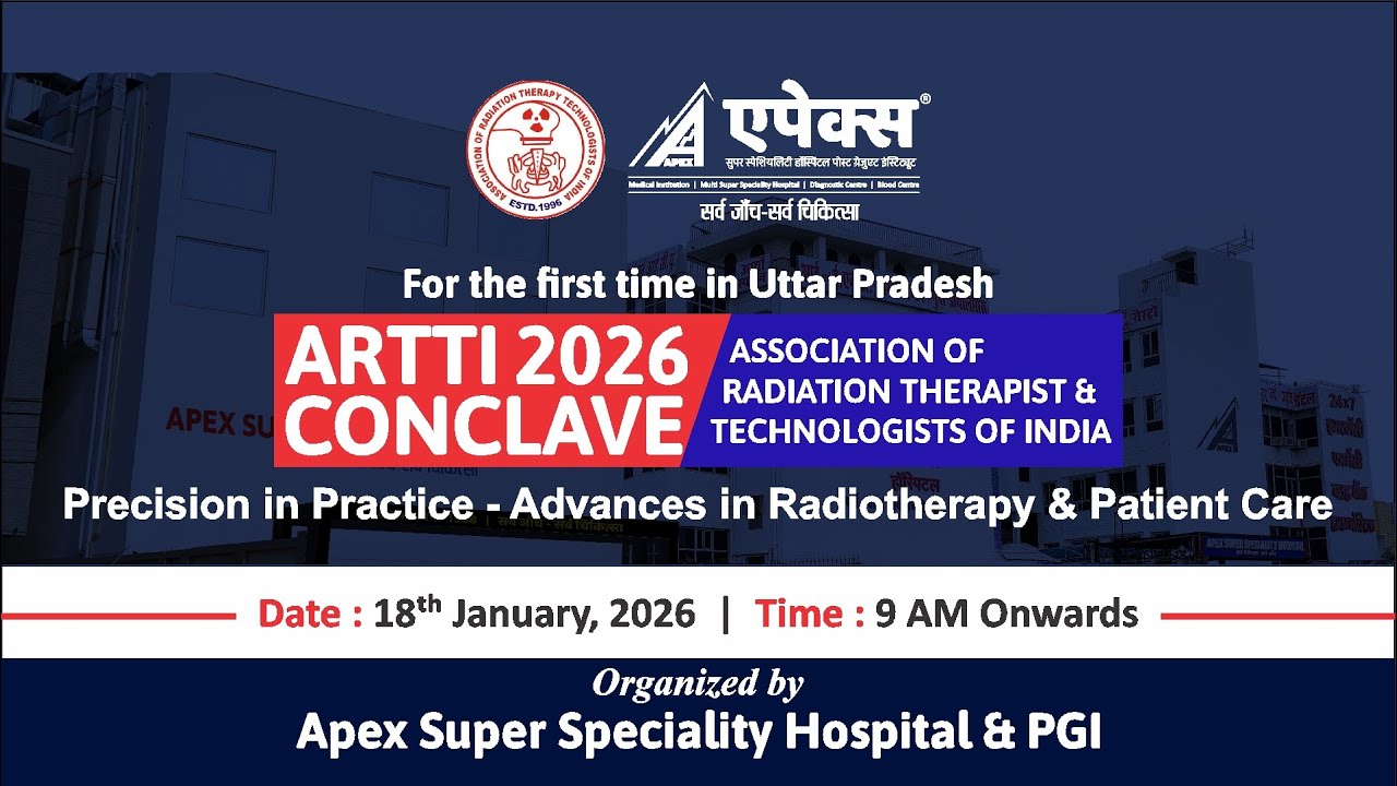 ARTTI Conclave 2026 LIVE | Precision in Practice | Advances in Radiotherapy & Patient Care