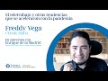 El teletrabajo y otras tendencias | Entrevista completa a Freddy Vega CEO de Platzi