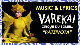 VAREKAI Music and Lyrics Video | "Patzivota" | Varekai Soundtrack | Cirque du Soleil