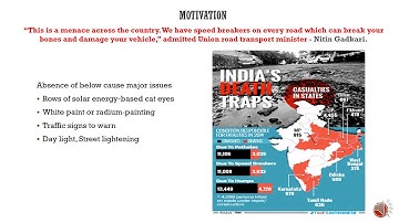 Real Time Detection of Speed Hump/Bump and Distance Est with Deep Learning using GPU and ZED camera
