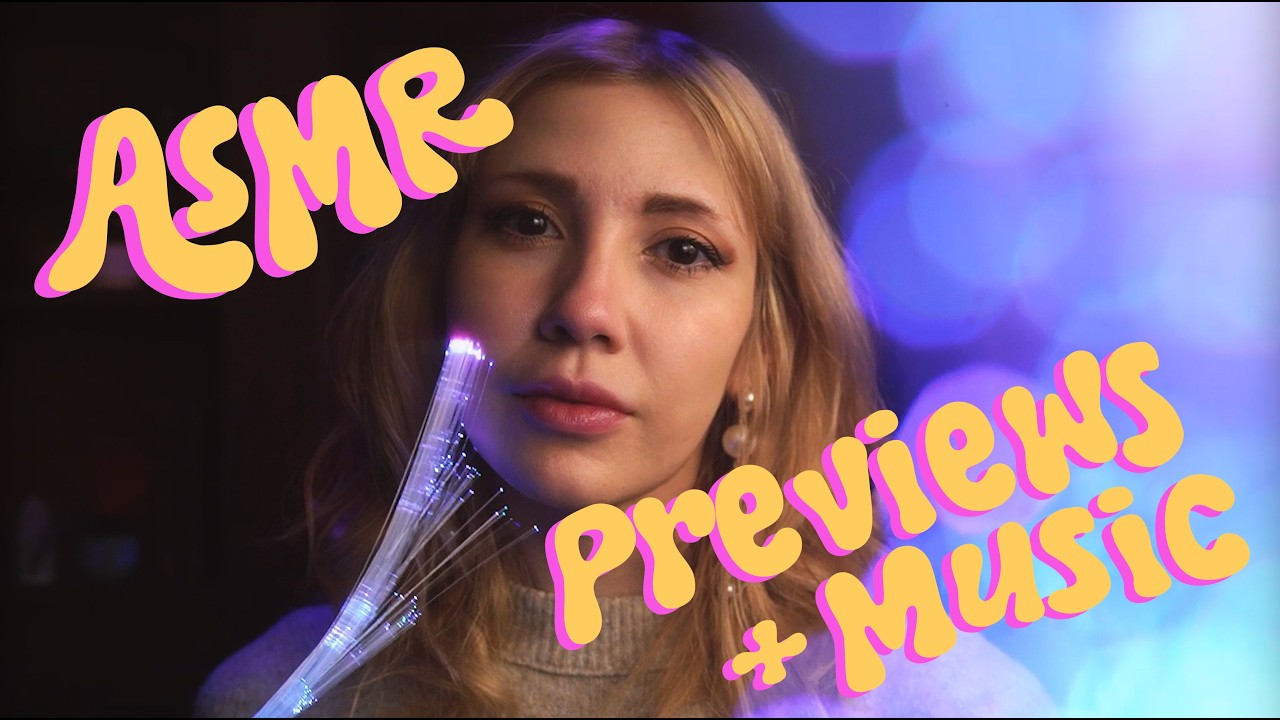 (Music Version) Previews Compilation 2 ✨ (ASMR for Short Attention Span, Focus, and Relaxation)
