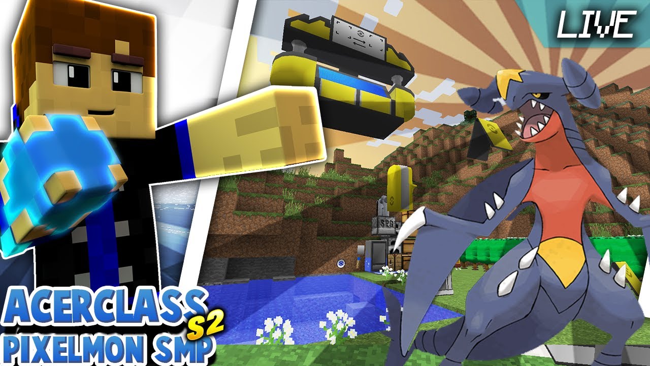 Minecraft: Pixelmon ACer SMP - S2E17 - Just a chill sesh really. Maybe some pranks involved W/Dport