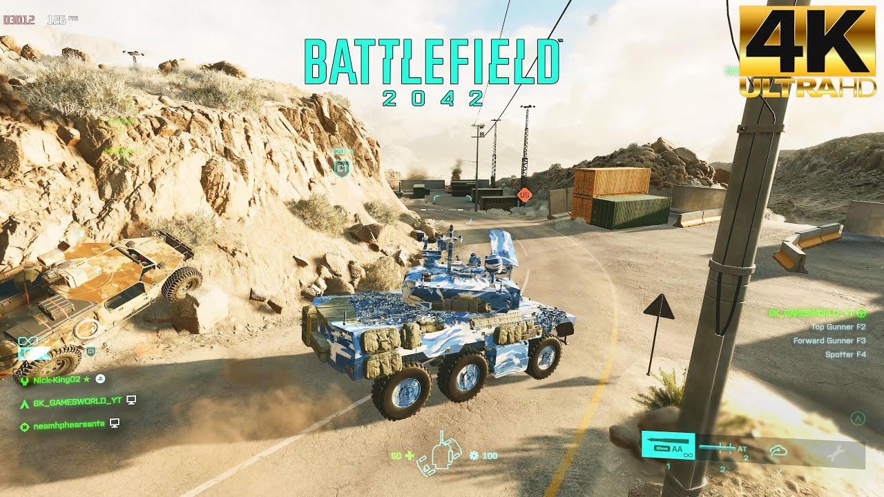 Battlefield 2042 FLASHPOINT - Breakthrough Gameplay 4K60FPS - YouTube