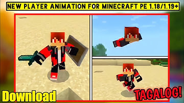 New Player Animation Resource Pack!