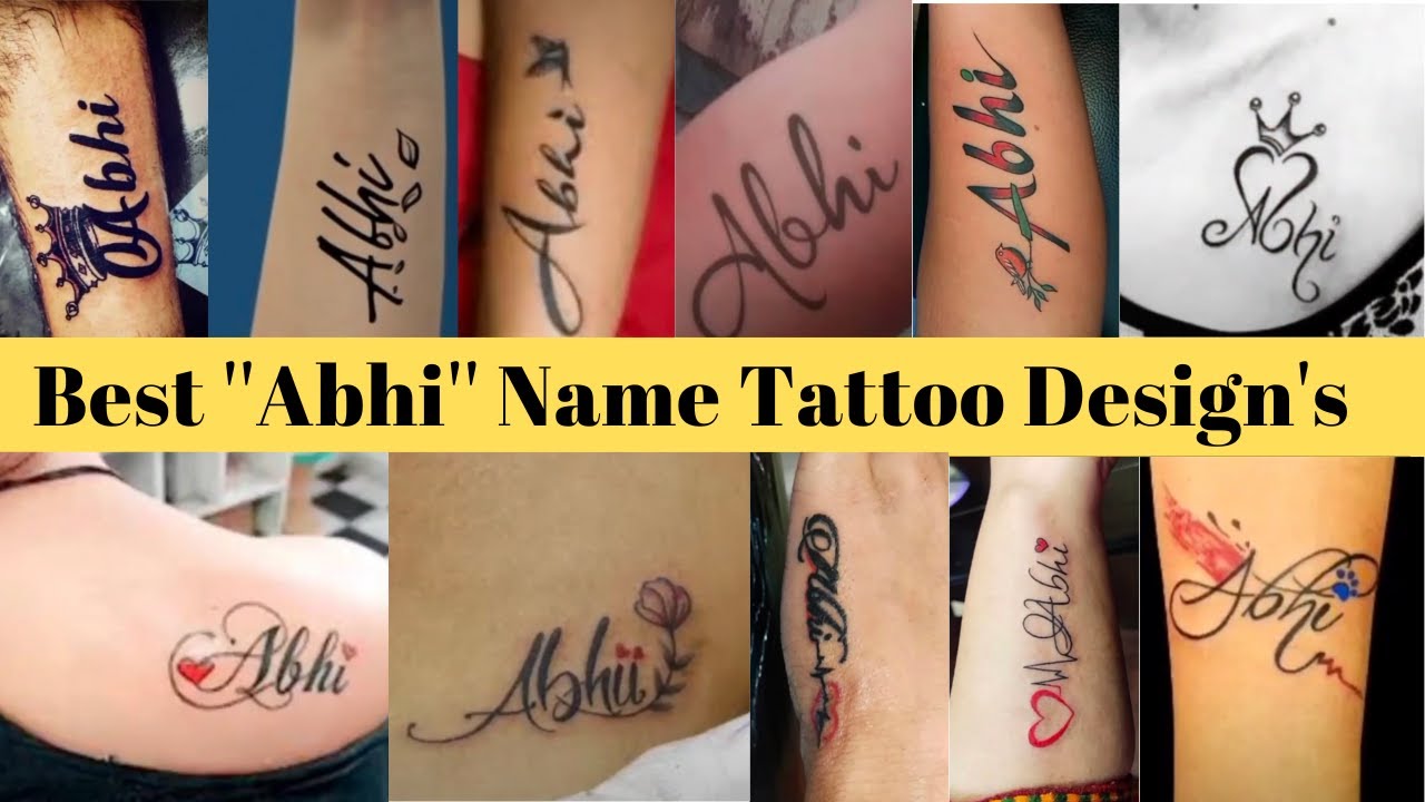 Abhi tattoo studio #name #tattoo 💯 Book your appointment mo.9344587482...  What's no.7737395288 #∆√∆¥ 😈 | Instagram
