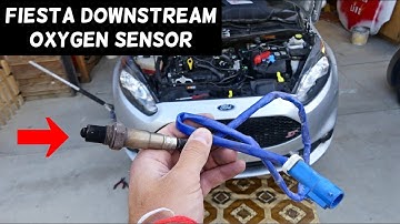 HOW TO REPLACE DOWNSTREAM OXYGEN SENSOR ON FORD FIESTA MK7 ST