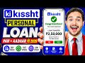 Kissht App Se Loan Kaise Le 2026 | How to Apply Kissht Personal Loan | Kissht Loan App | Loan App
