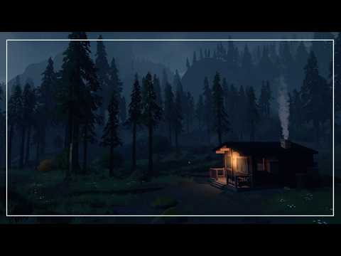 Silence, there's something in the woods