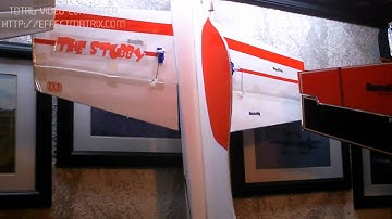 ECLYPSE FOAMBOARD SCRATCH AIRPLANE