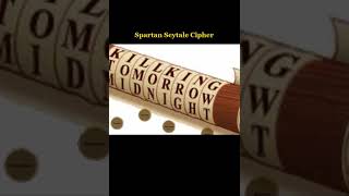 Spartan Scytale Cipher 