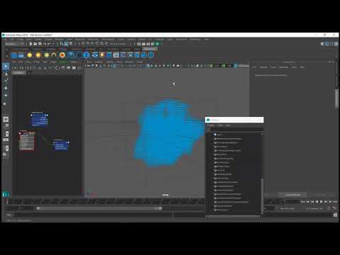 Rendering Open VDB Fog Volumes in RenderMan for Maya RIS: Very Quick Demo