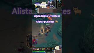 When Kaisa Oversteps Alistar Drops The Beat And The Bull
