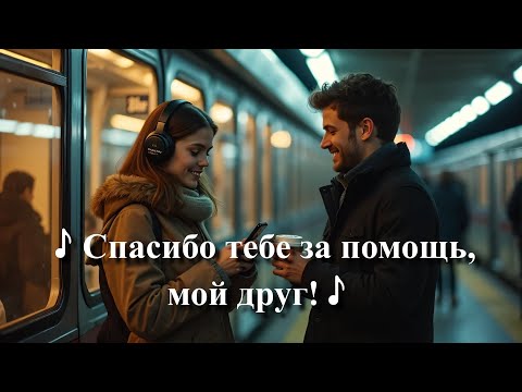 🎵 Спасибо тебе за помощь, мой друг! (песня — о тепле и о настоящей дружбе) #премьера #песня #дружба