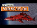 News elite dangerous python mk2 first look big sco changes coming  more