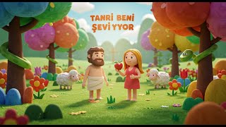 Tanrı Beni Seviyor Turkish Bible Song For Kids Cantamundos Çocuklar İçin Kutsal Kitap Şarkısı