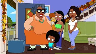 ⁣The Cleveland Show S01E07 -  Auntie Momma Comes To Dinner | Check Description ⬇️