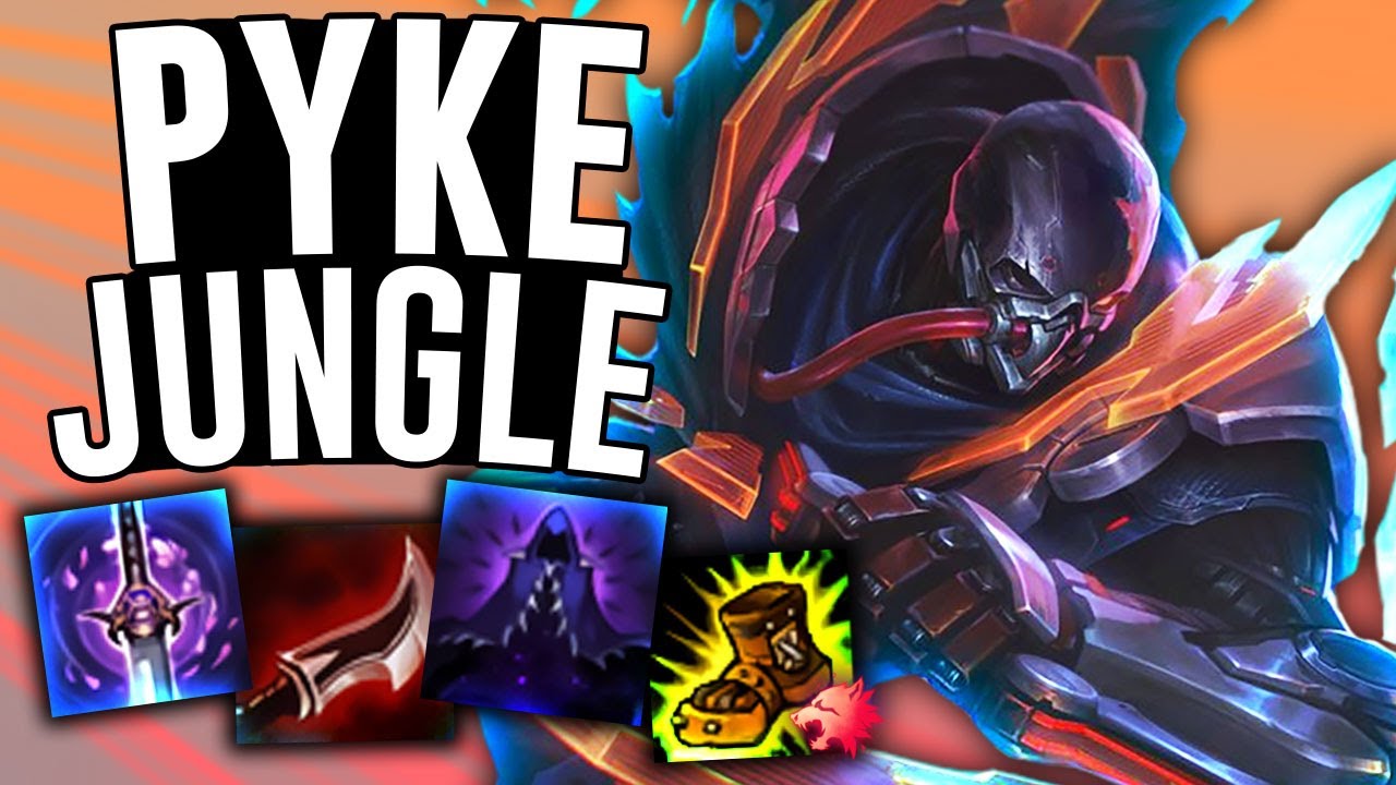 suspendere taxa bringe handlingen CAN PYKE JUNGLE CARRY THE GAME?! - League of Legends - YouTube