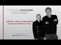 Clothing coulture  identify and fix problems in fashion production